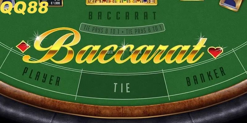 Baccarat - Siêu phẩm kinh điển của sảnh Casino online QQ88