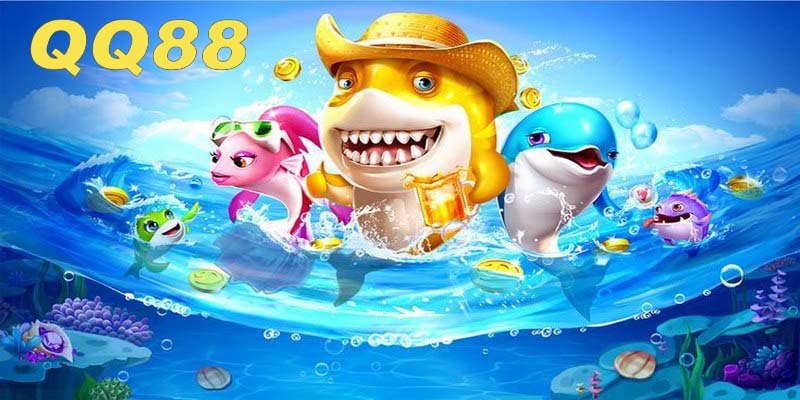 Tham gia game tại QQ88 ít giật, lag