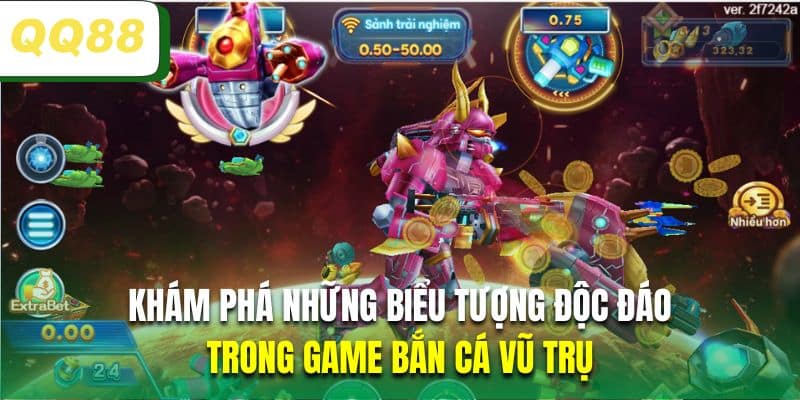 Khám phá những biểu tượng độc đáo trong game bắn cá vũ trụ