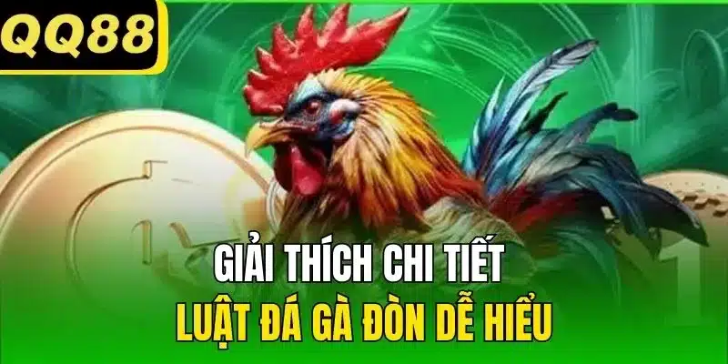 Giải thích chi tiết luật đá gà đòn dễ hiểu