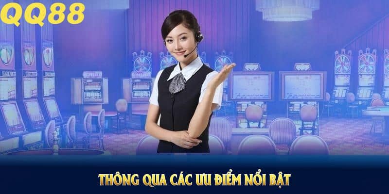 Giới thiệu QQ88 thông qua các ưu điểm nổi bật